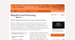 Desktop Screenshot of about-shigella.com
