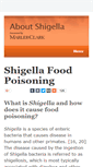 Mobile Screenshot of about-shigella.com