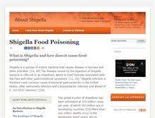 Tablet Screenshot of about-shigella.com